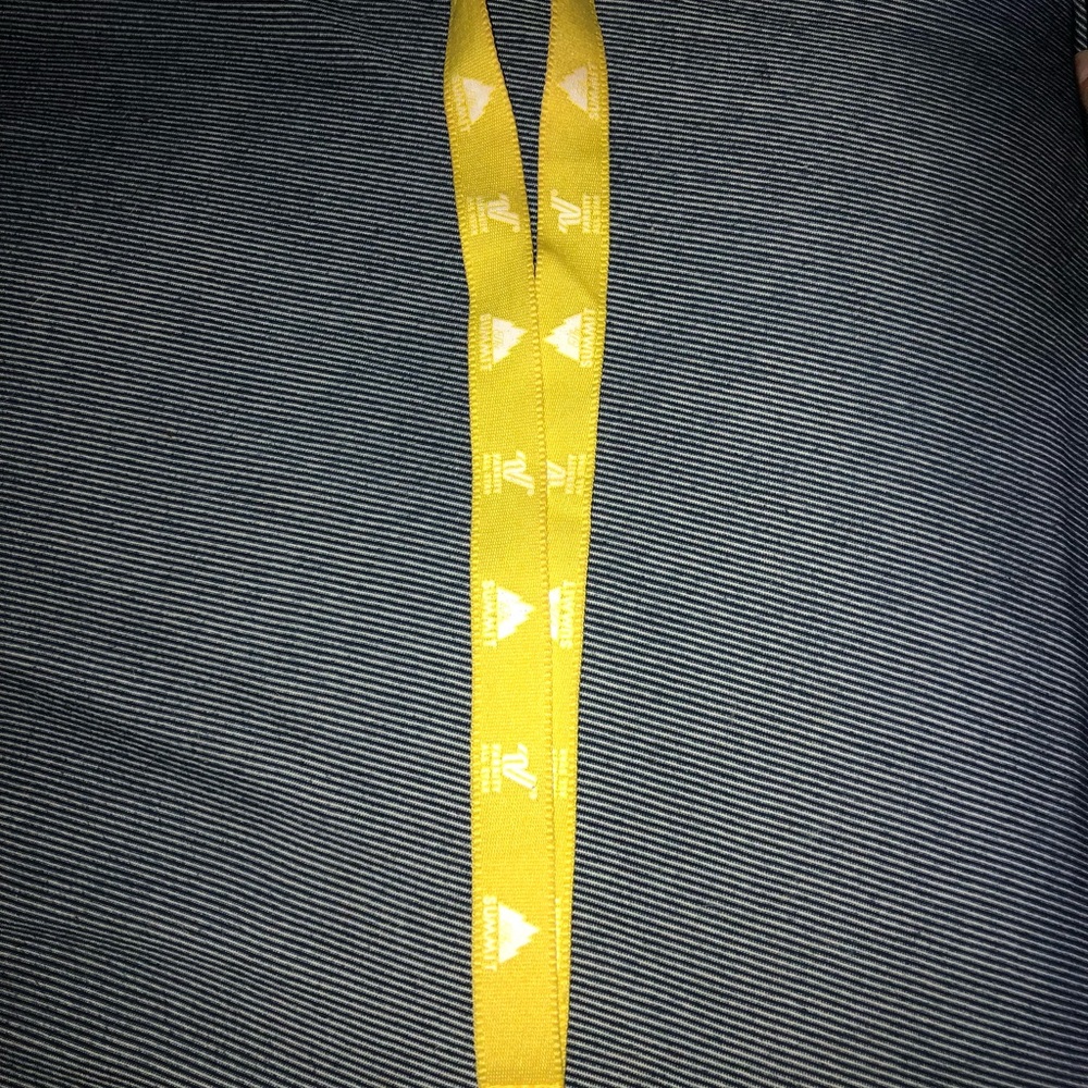 Summit  cheerleading lanyard